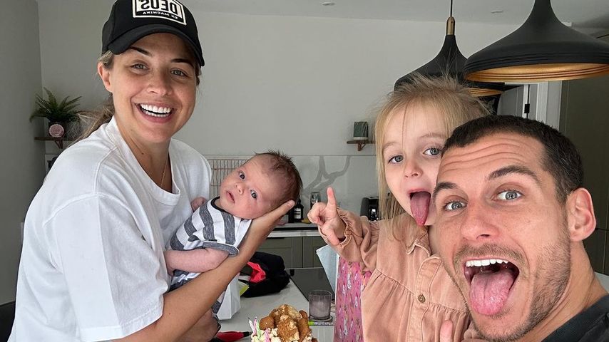 Gemma Atkinson, Schauspielerin und Gorka Márquez, Tänzer