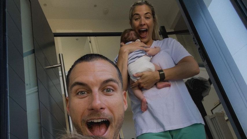 Gemma Atkinson, Schauspielerin und Gorka Marquez, Tänzer