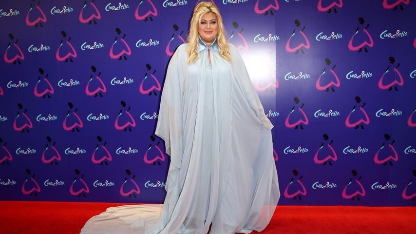 Gemma Collins, August 2021