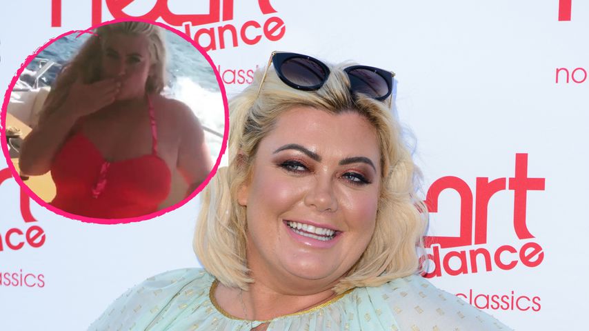 22 Kilogramm runter: Gemma Collins zeigt ihren Diäterfolg