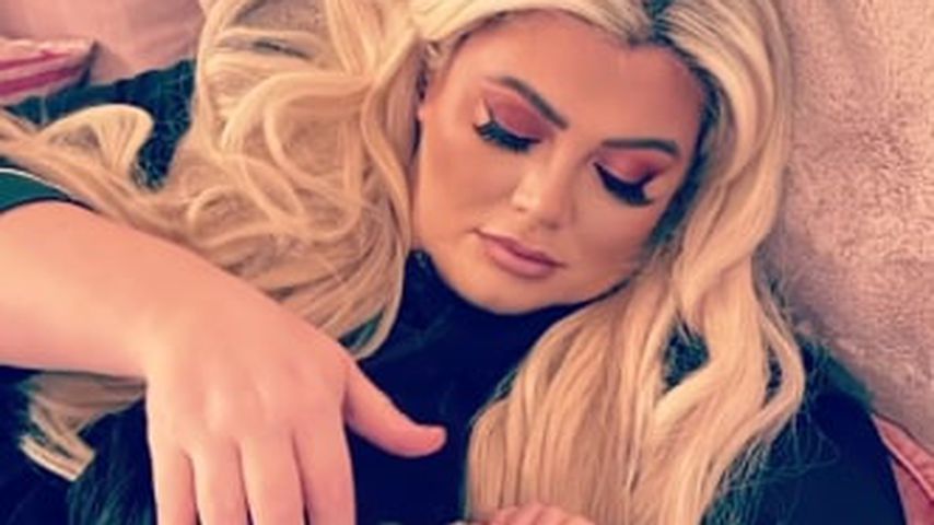 Mit Stiefsohn im Arm: Gemma Collins träumt von eigenem Baby