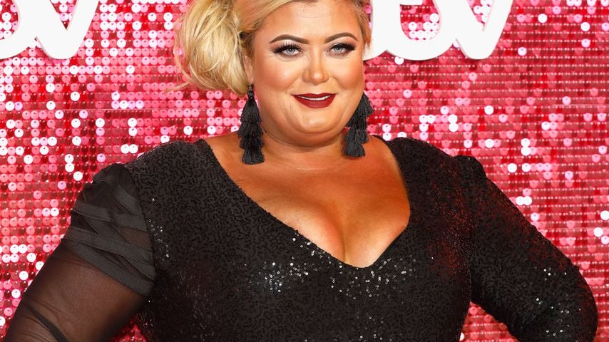 Gemma Collins im November 2017