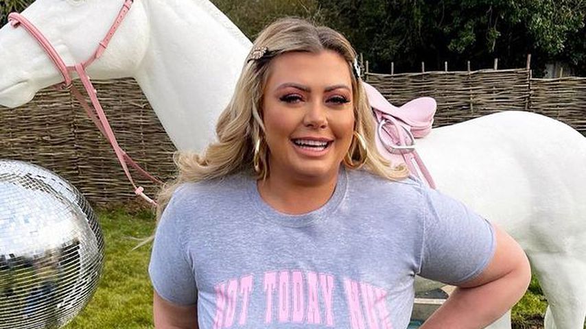 Gemma Collins, April 2021