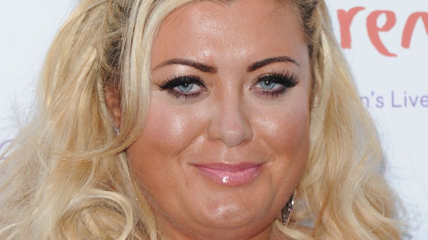 Gemma Collins und Neffe überlebten das Unwetter in Sizilien