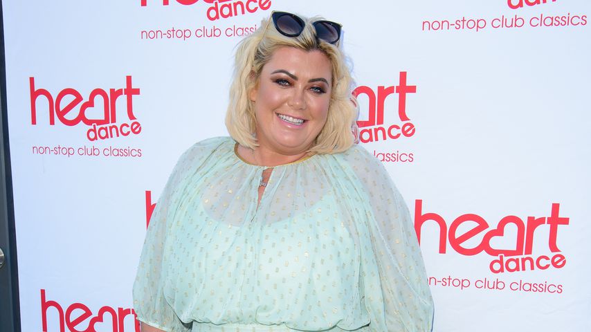 Reality-Star Gemma Collins