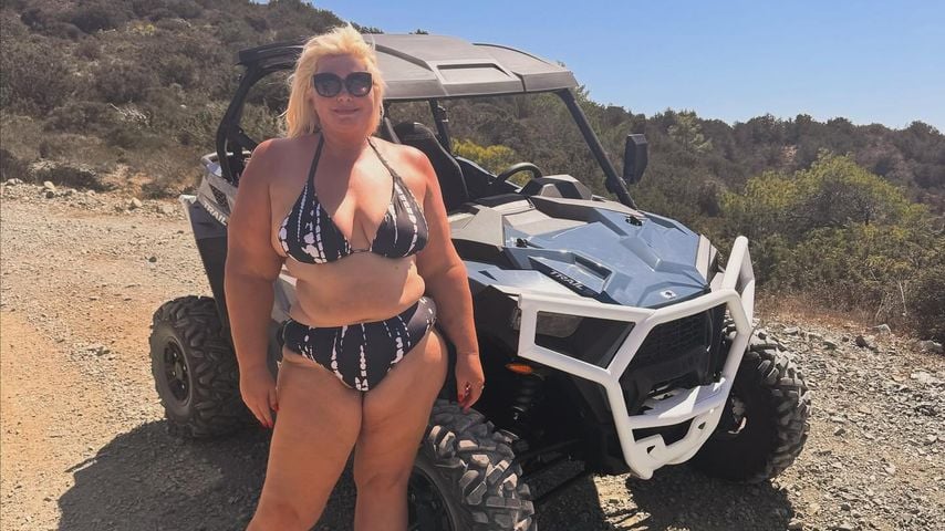 Gemma Collins, August 2025