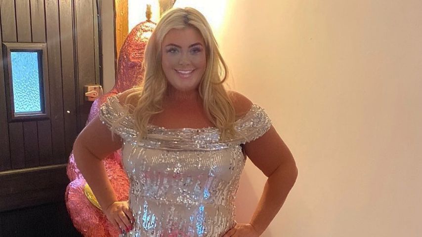 So stolz! Gemma Collins feiert Abnehm-Erfolg in Glitzerkleid