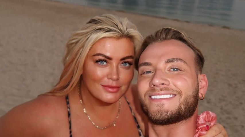 Gemma Collins mit Harry Derbidge in Dubai 2025