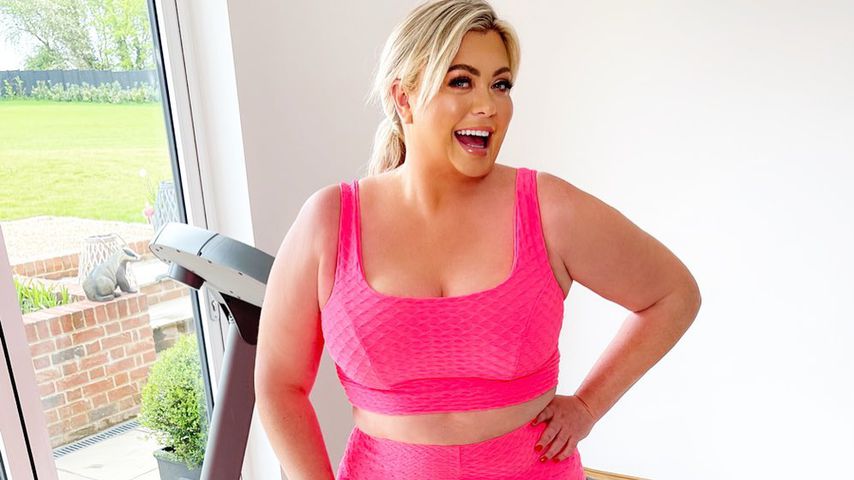 Laufband statt Luxusmode: Gemma Collins ist im Sportrausch