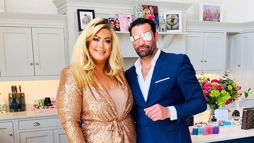 Gemma Collins und Rami Hawash im April 2022