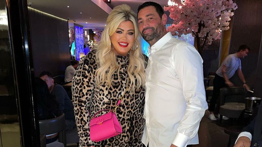 Gemma Collins und ihr Partner Rami