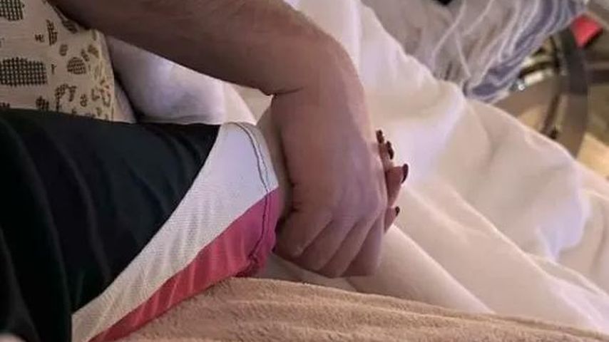 Gemma Collins und ihr Verlobter Rami im Oktober 2023