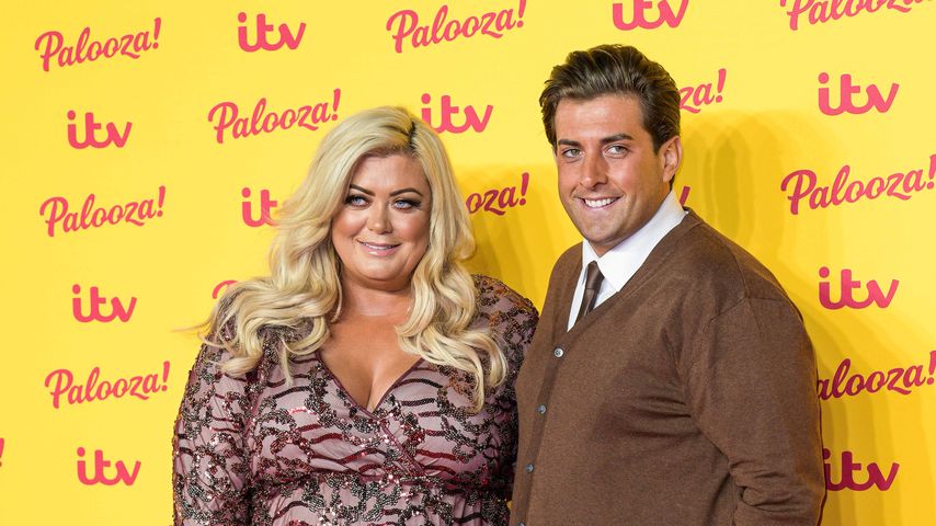 Gemma Collins und James Argent, ITV Palooza 2018