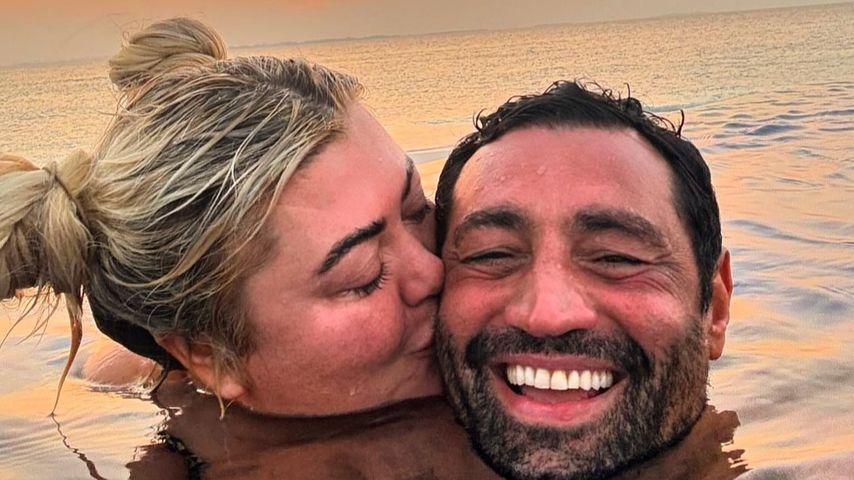 Gemma Collins und ihr Verlobter Rami Hawash