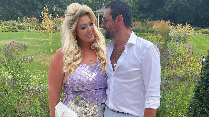 Gemma Collins und Rami Hawash im August 2022