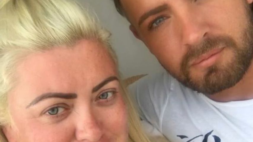 Gemma Collins und Rhys Alan Smith, UK-Stars
