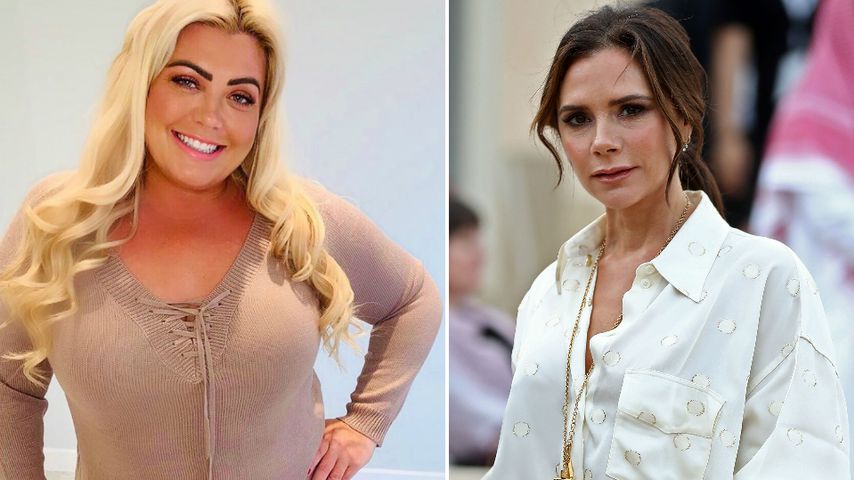 Gemma Collins wünscht sich Modekarriere wie von Vic Beckham