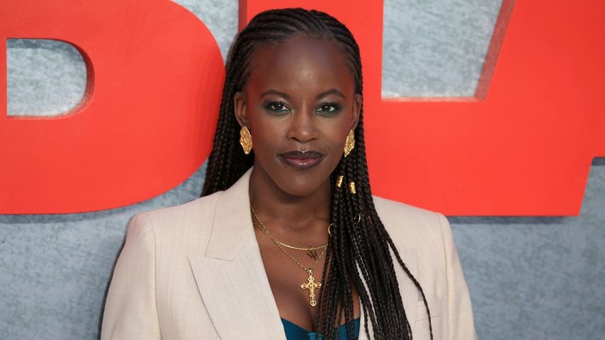 Gemma Knight Jones bei der MobLand-Premiere in London