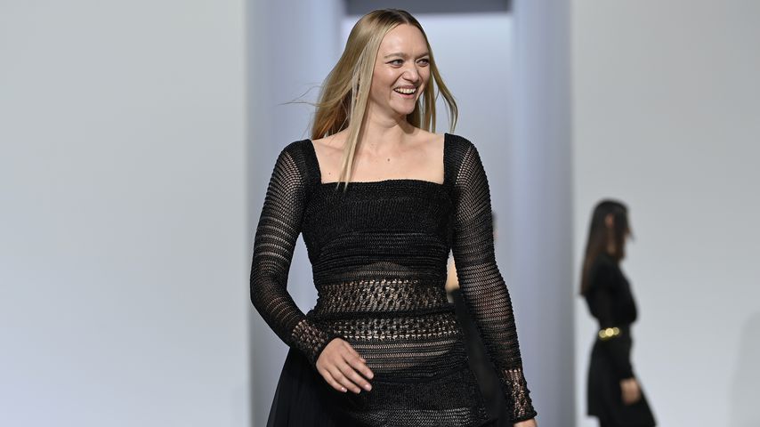 Gemma Ward bei der Show von Christopher Esber auf der Afterpay Australian Fashion Week, 2021