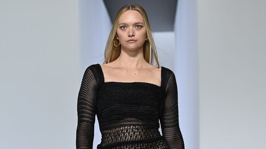 Ein Jahr nach Geburt: Gemma Ward ist zurück auf dem Laufsteg