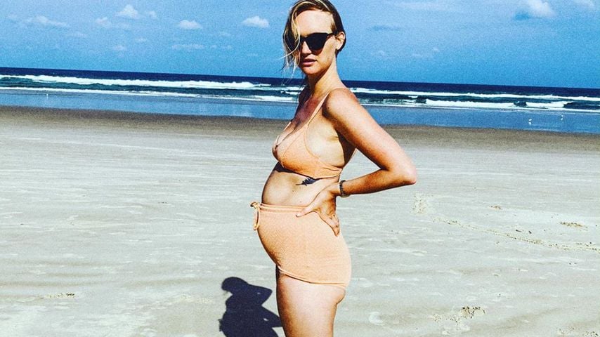 Heath Ledgers Ex Gemma Ward verkündet dritte Schwangerschaft