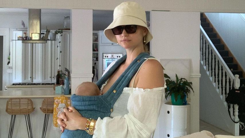Heath Ledgers Ex Gemma Ward teilt süßes Bild mit ihrem Baby