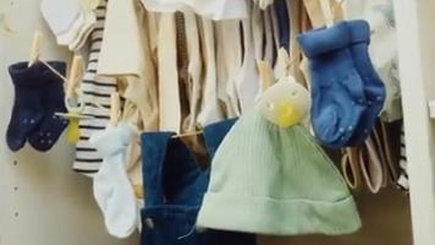 Genderreveal von Ana und Tim Johnson