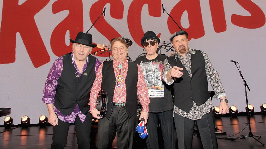 Gene Cornish, Eddie Brigati, Dino Danelli und Felix Cavaliere, The-Rascals-Mitglieder
