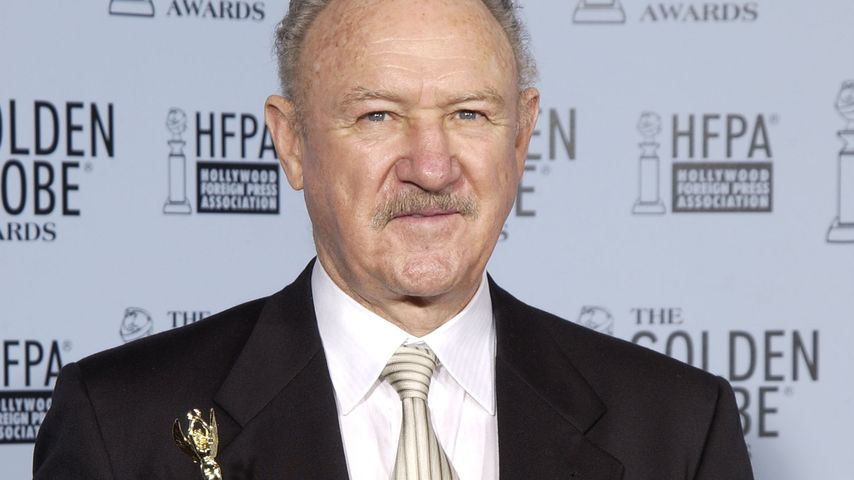 Gene Hackman bei den Golden Globes 2003