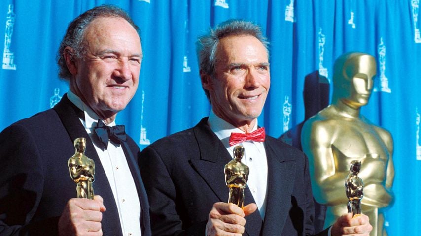 Gene Hackman und Clint Eastwood bei den Oscars 1993