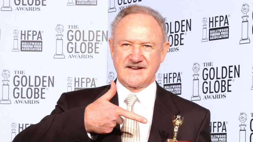 Gene Hackman bei den Golden Globe Awards, 2003