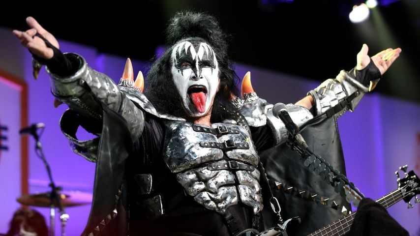 Gene Simmons bei der Race To Erase MS Gala in Kalifornien