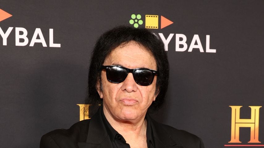 Gene Simmons im September 2024 in L.A.