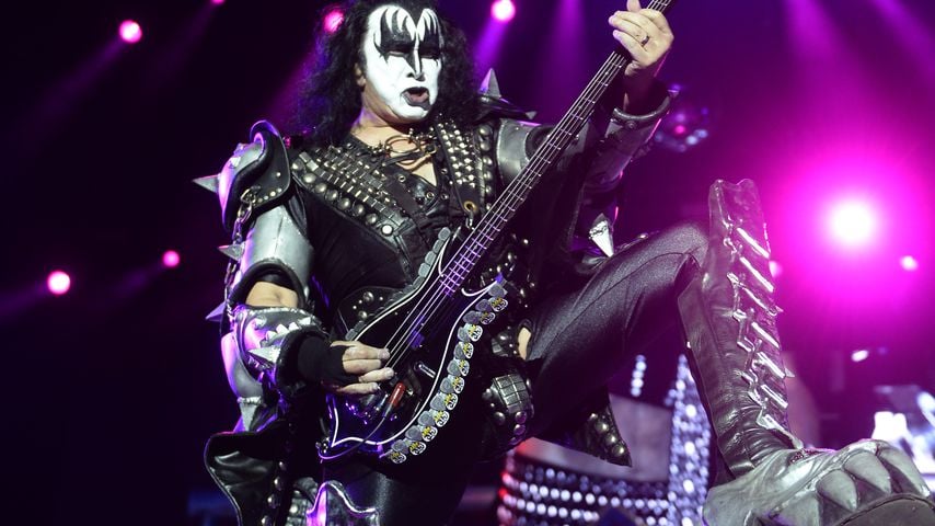 Gene Simmons, Mitglied der Rockband Kiss