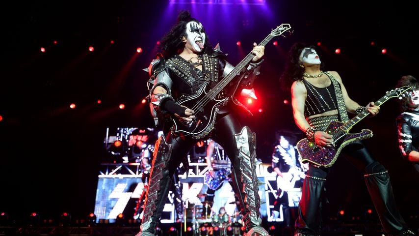 Gene Simmons und Paul Stanley beim Resurrection Fest in Viveiro 2018