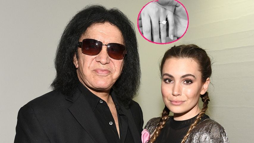 Tochter des Kiss-Bassisten Gene Simmons hat sich verlobt