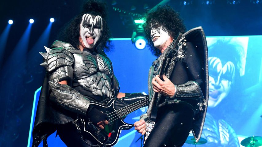 Gene Simmons und Tommy Thayer von Kiss