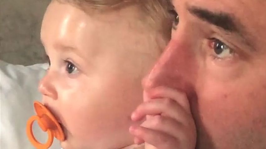 Gene und sein Vater Chris Fischer