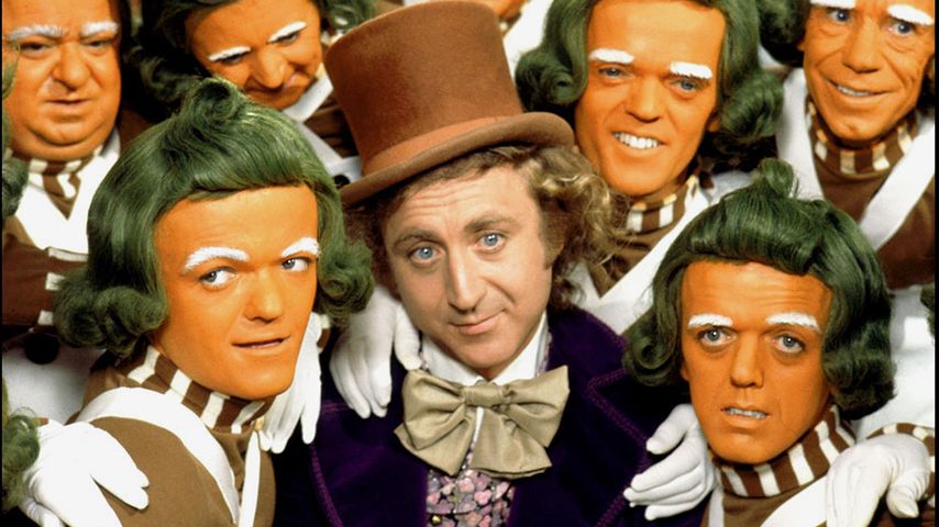 Gene Wilder als Willy Wonka