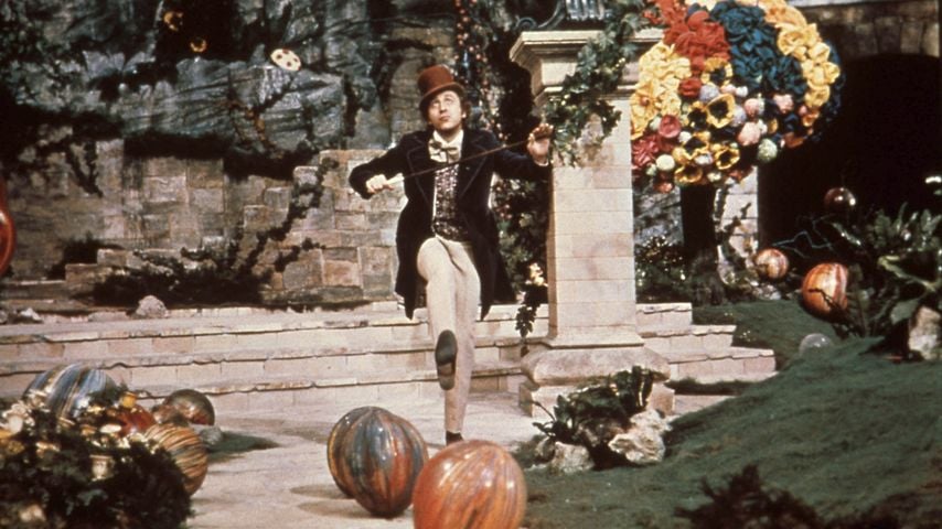 Gene Wilder in "Charlie und die Schokoladenfabrik"