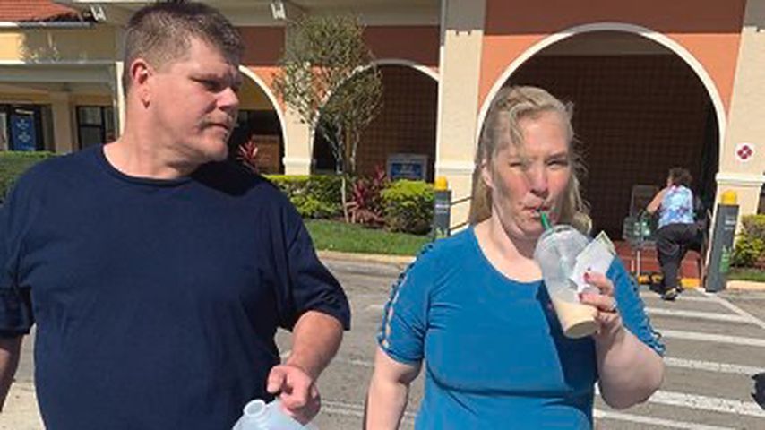 Geno Doak und Mama June in Port St Lucie, 2020