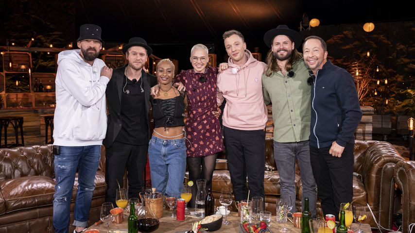 Gentleman, Johannes Oerding, Nura, Stefanie Heinzmann, Joris, Ian Hooper und DJ BoBo