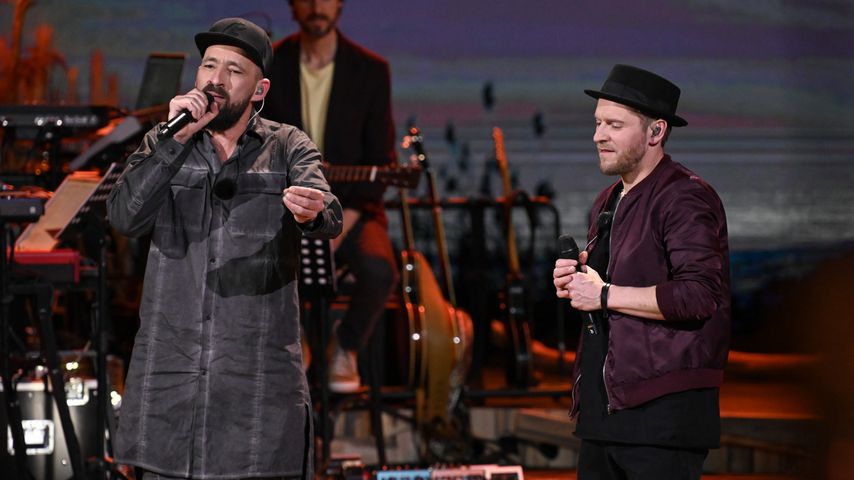 Gentleman und Johannes Oerding bei "Sing meinen Song"