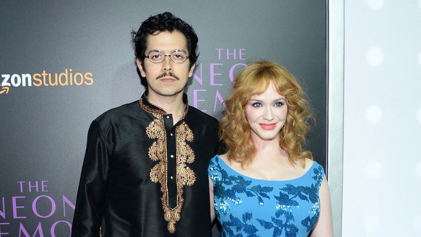 Geoffrey Arend und Christina Hendricks