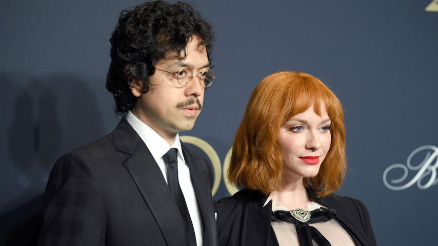 Geoffrey Arend und Christina Hendricks, Schauspieler