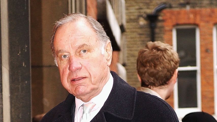 Schauspieler Geoffrey Palmer