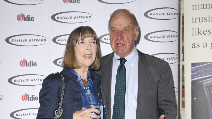 Sally Green und Geoffrey Palmer