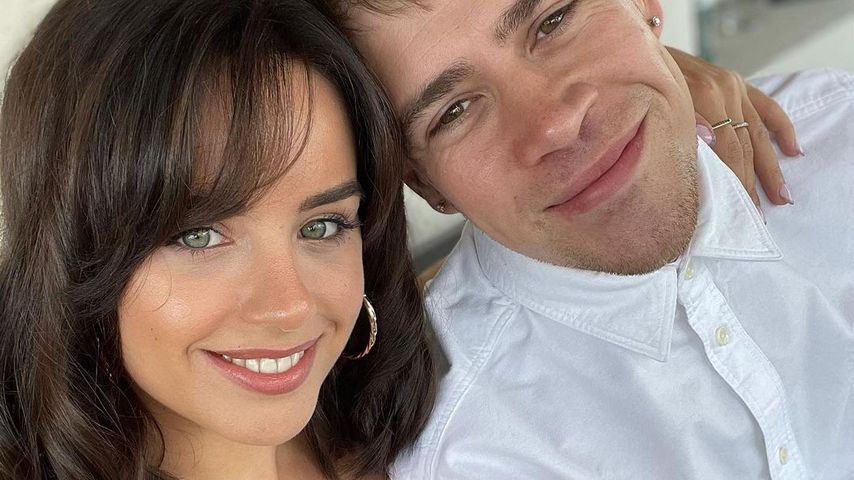 Geogia May Foote und Kris Evans im August 2021