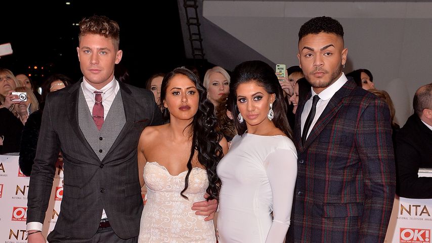 "Geordie Shore"-Stars Scott Timlin, Marnie Simpson, Chloe November und Nathan Henry in London