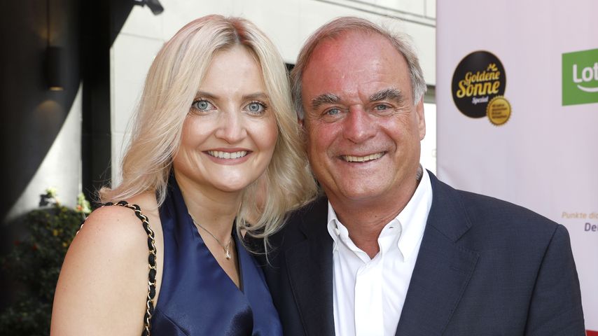 Georg Kofler mit seiner Partnerin Isabel Grupp